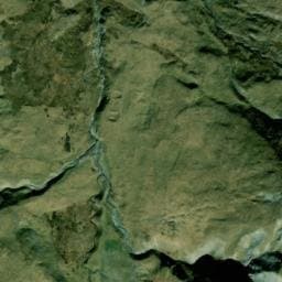 Vue satellite de Abri des Prés nouveaux à Saint-Jean-d'Arves