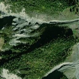 Vue satellite de Chalet ONF de Val Froide à Saint-Jean-d'Arves