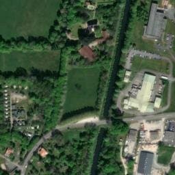 Vue satellite de Camping Le Périgord à Léguillac-de-l'Auche
