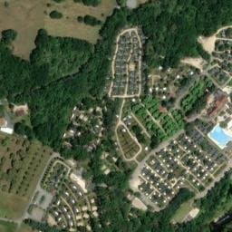 Vue satellite de Le Grand Dague à Saint-Pierre-de-Chignac