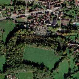Vue satellite de Aire de camping-car à Azerat à Azerat