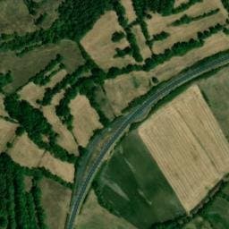 Vue satellite de Aire de repos à Lissac à Lissac