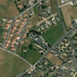 Vue satellite de Saveurs des Sucs à Yssingeaux