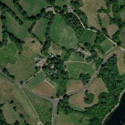 Vue satellite de Camping rural Pastura à Saint-Jeures