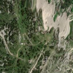 Vue satellite de Abri du Moucherotte à Saint-Nizier-du-Moucherotte