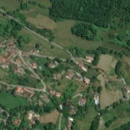 Vue satellite de Fontaine de la Marèche à Herbeys