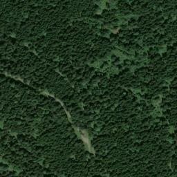 Vue satellite de Cabane A. Bonnet à Saint-Martin-d'Uriage