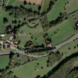 Vue satellite de Aire de repos à Azerat à Azerat