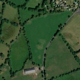 Vue satellite de Camping municipal Le Mouriol à Salers
