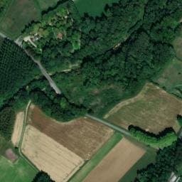 Vue satellite de Les Falquets à Arthémonay