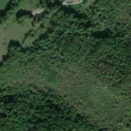 Vue satellite de Fontaine du Mede à Izeron