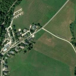 Vue satellite de Camping Les Eymes à Rencurel