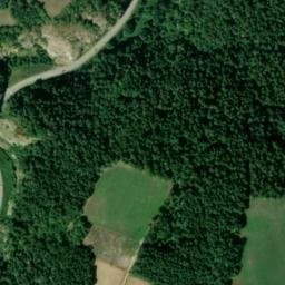 Vue satellite de Cabane de Bourchardière à Lans-en-Vercors