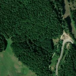 Vue satellite de La Tune à Claix
