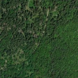Vue satellite de Chalet de Coteyssard à Oz