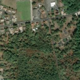 Vue satellite de Aire de stationnement de Saint-Yzan-de-Soudiac à Saint-Yzan-de-Soudiac