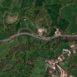 Vue satellite de Aire de repos à Rosières à Rosières