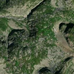 Vue satellite de Camping à Vaujany à Vaujany