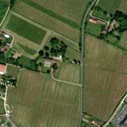 Vue satellite de Château Marquis de Vauban à Saint-Seurin-de-Cursac