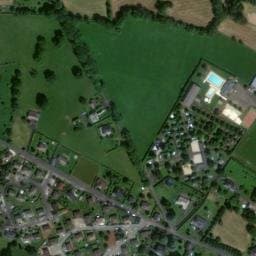 Vue satellite de Camping d'Entassit à Rilhac-Xaintrie