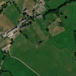 Vue satellite de Fontaine de Lavigerie à Lavigerie