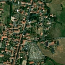 Vue satellite de Parking Haut Solier à Saint-Paulien