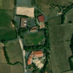 Vue satellite de Parking du Chomeil (étang) à Saint-Paulien