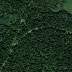 Vue satellite de Abri de la Coche à Saint-Martin-d'Uriage