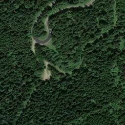 Vue satellite de Cabane des Clots à Saint-Martin-d'Uriage