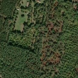 Vue satellite de Camping l'Acacia - Aire naturelle à Hourtin