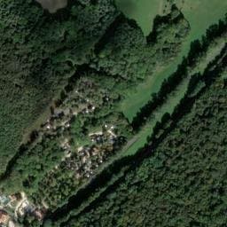 Vue satellite de Camping de la Pélonie à Limeyrat