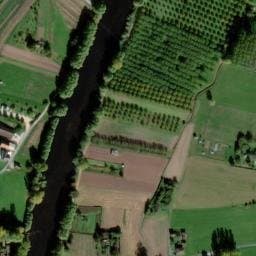 Vue satellite de Aire de camping-car à Brignac-la-Plaine à Brignac-la-Plaine