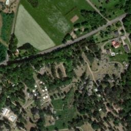 Vue satellite de Camping de Miel à Sérilhac