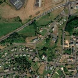 Vue satellite de Aire de camping-car à Joursac à Joursac