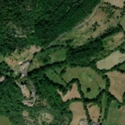 Vue satellite de Glavenas à Saint-Julien-du-Pinet