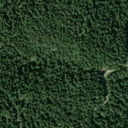 Vue satellite de Refuge des Feuilles à Rencurel