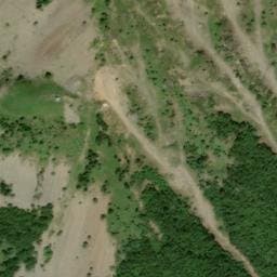 Vue satellite de Cabane des Chalanches à Allemond