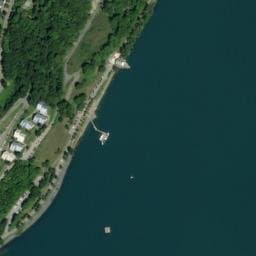 Vue satellite de Aire de camping-car à Vaujany à Vaujany