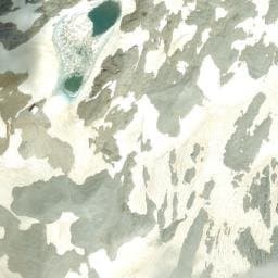 Vue satellite de Bivouac du col Sommeiller à Avrieux