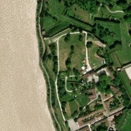 Vue satellite de Camping municipal La Citadelle à Cars