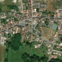Vue satellite de Aire de camping-car à Saint-Vivien-de-Blaye à Saint-Vivien-de-Blaye