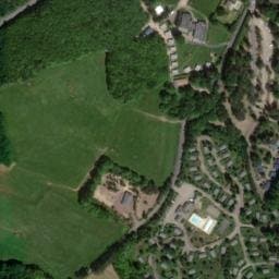 Vue satellite de Domaine du Lac de Miel à Sérilhac