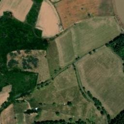 Vue satellite de Les Sources à Vissac-Auteyrac