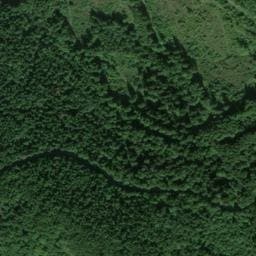 Vue satellite de Source de Bury à Malleval-en-Vercors