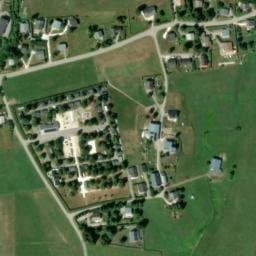 Vue satellite de Les Buissonnets à Rencurel