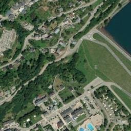 Vue satellite de Le Martinet à Vaujany