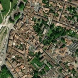 Vue satellite de Marché de Blaye à Blaye