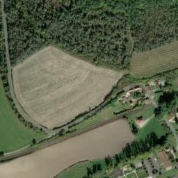 Vue satellite de Aire Camping-car de Saint-crepin-d'auberoche à Saint-Pierre-de-Chignac