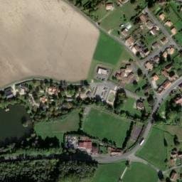 Vue satellite de Camping du Manoire à Limeyrat