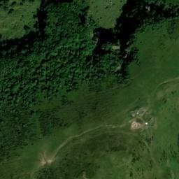 Vue satellite de Buron du Peyre-Arse à Lavigerie